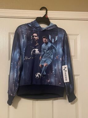Messi Kids Hoodie Size: M (8)